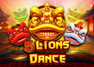 huaydragon รีวิว 5 Lions Dance ทดลองเล่นฟรี