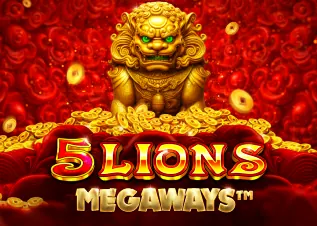 huaydragon รีวิว 5 Lions Megaways ทดลองเล่นฟรี